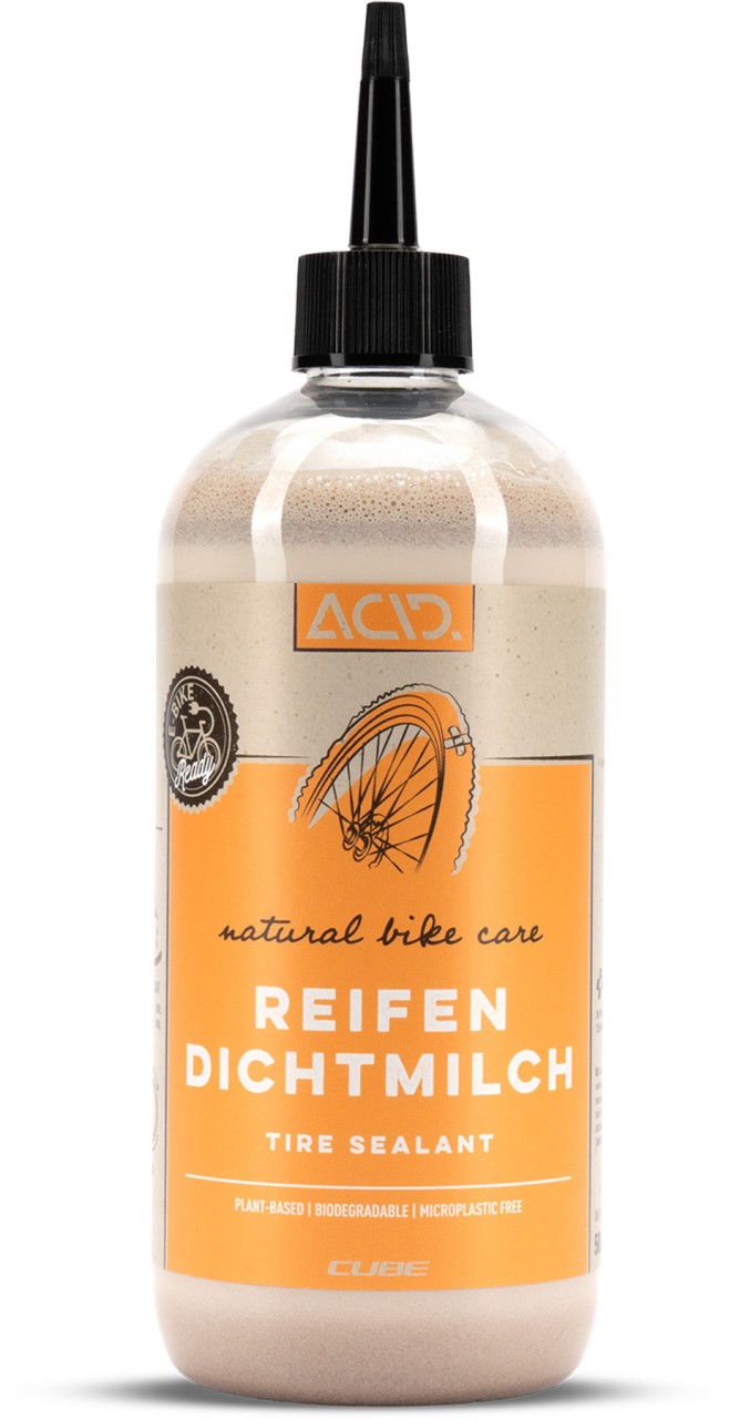 ACID Natuurlijk afdichtmiddel voor fietsbanden 500 ml