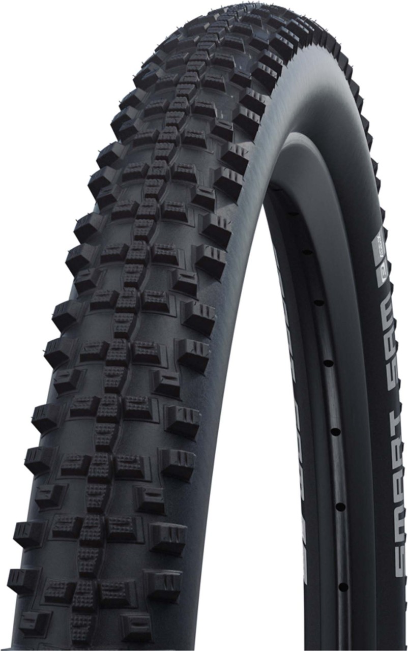 Schwalbe Banden Smart Sam 54-584, 27.5x2.10" Addix B/B Perf, zwart