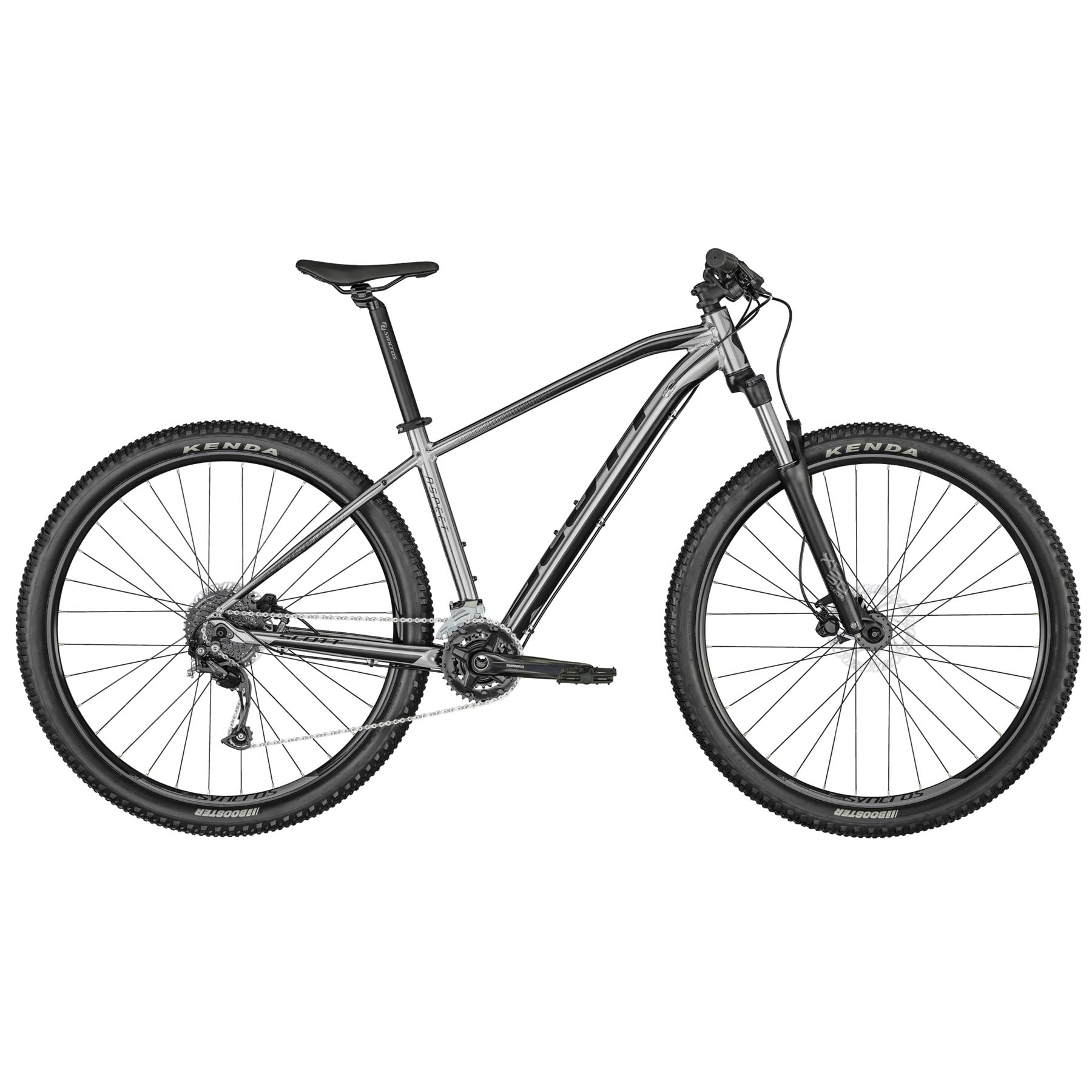 Grey mountain bike deals