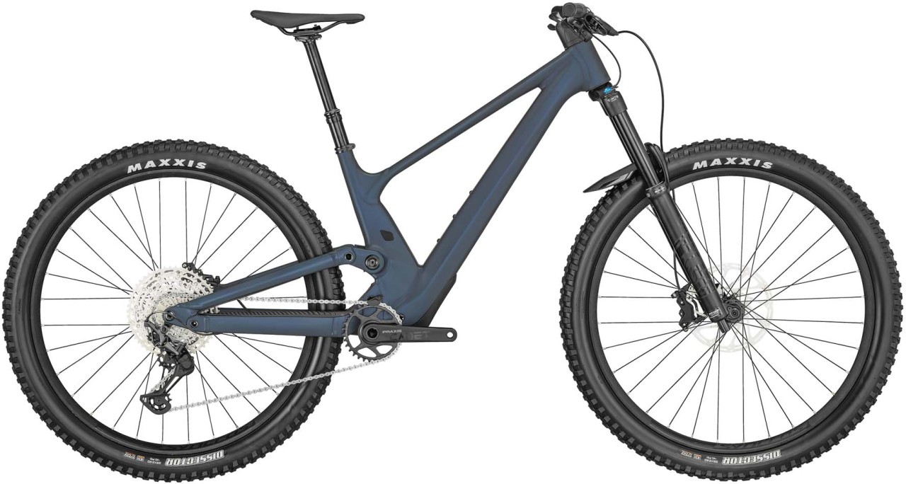 Scott Genius 930 Midnight Teal 2023 - Fully Mountainbike