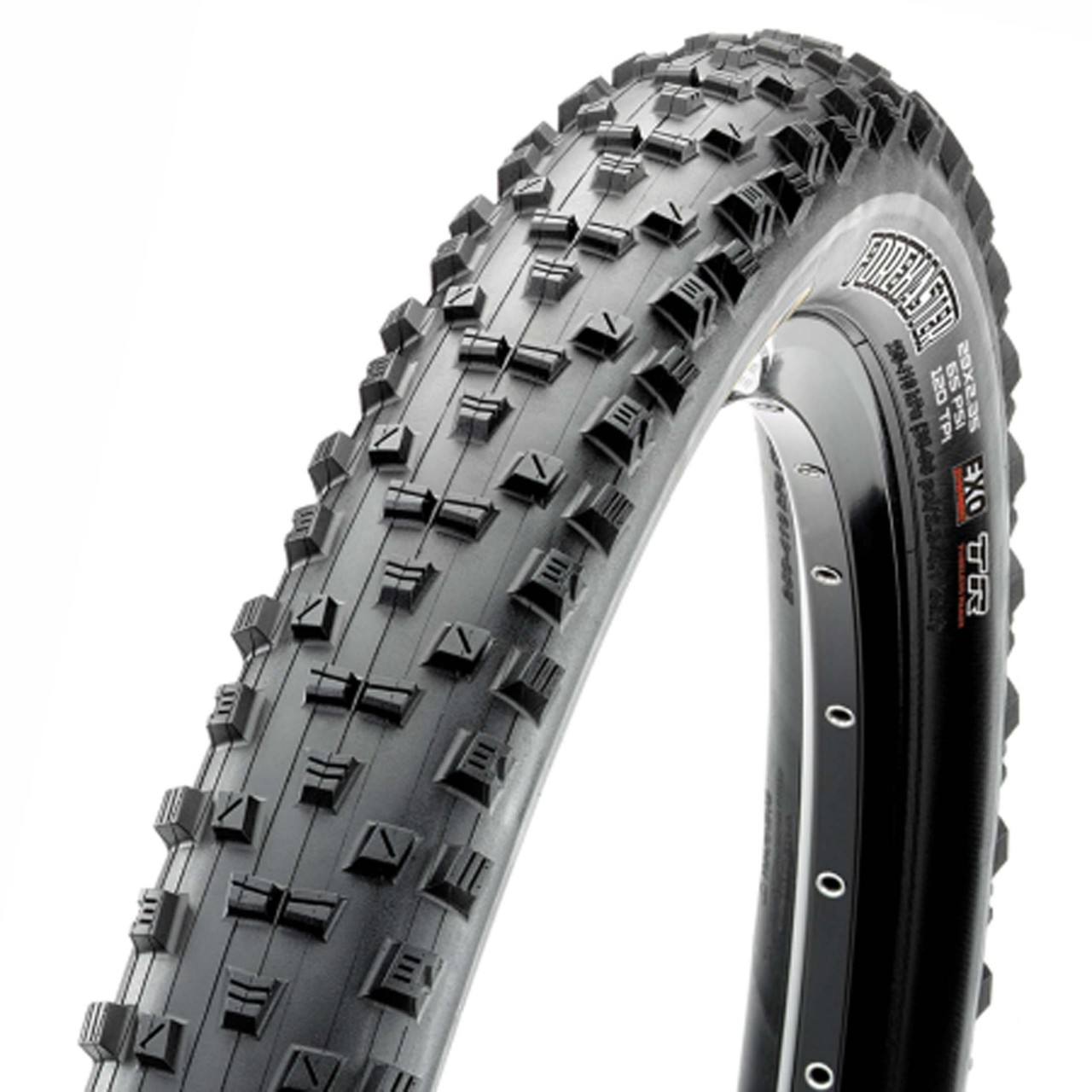 Maxxis Banden Forekaster WT TLR vouwbaar 29x2.60" 66-622 zwart EXO 3C MaxxSpeed