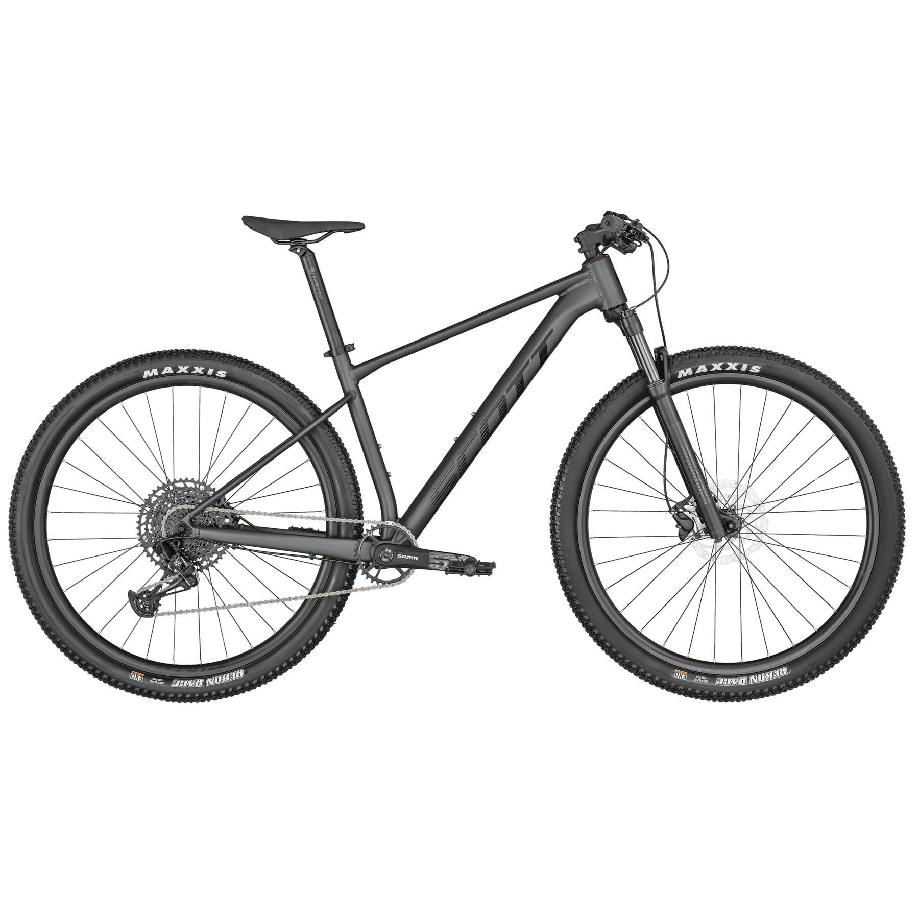 Scott Scale 970 Anthracite Grey Hardtail Mountainbike