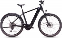 Cube Nuride Hybrid SLX Allroad 800 black n reflect 2025 - E-Bike Trekkingfiets Heren