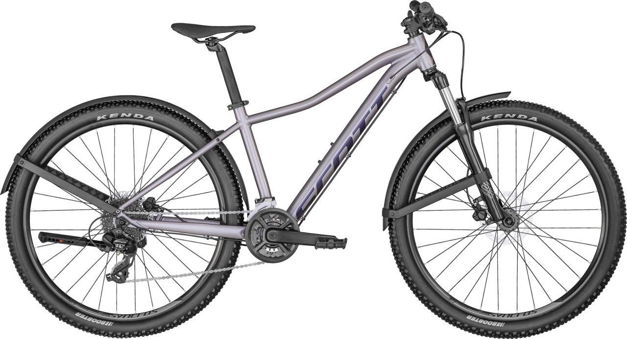 Scott Contessa Active 50 EQ amethyst silver / dark lavender 2022 - Hardtail Mountainbike Dames