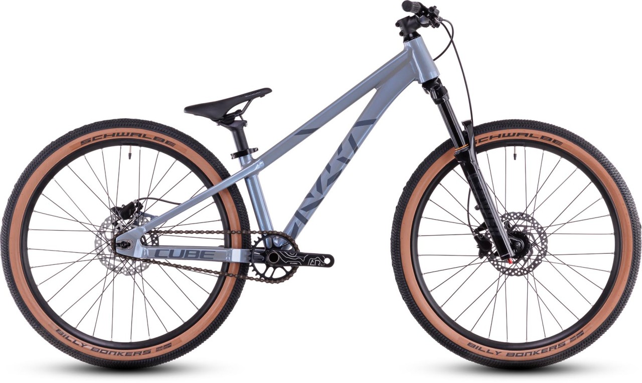 Cube Flying Circus 240 hazeblue n reflex 2025 - Dirt bike