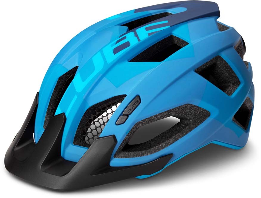 Cube Helm PATHOS blauw