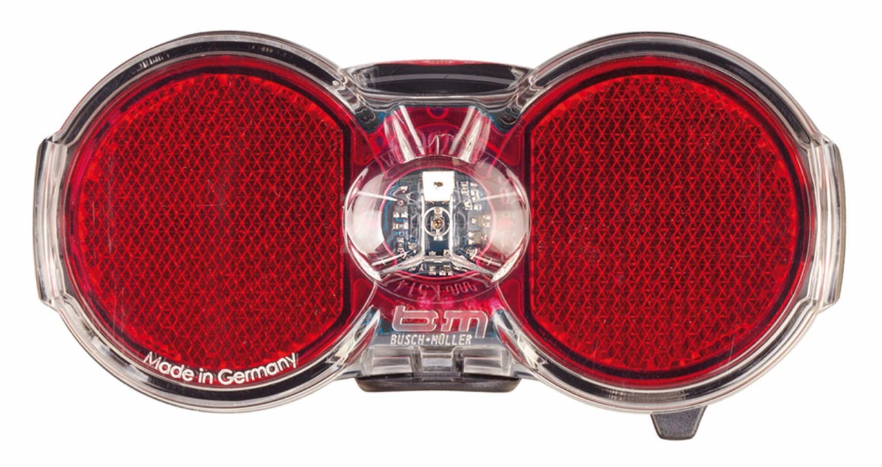 B&M Achterlicht Bovenlicht Plat permanent LED 50/80mm