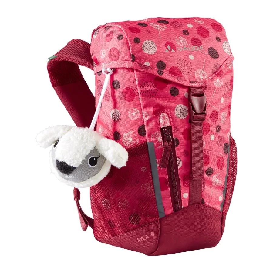 Vaude Ayla 6, felroze/cranberry