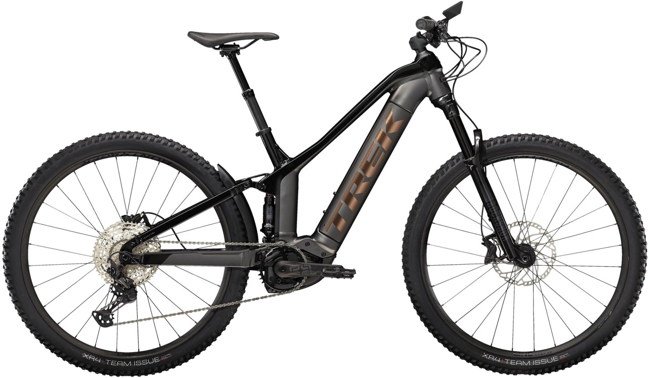 Trek Powerfly FS 7 Matte Dnister Black / Gloss Trek Black 2022 - E-Bike Fully Mountainbike - Demonstratiemodel