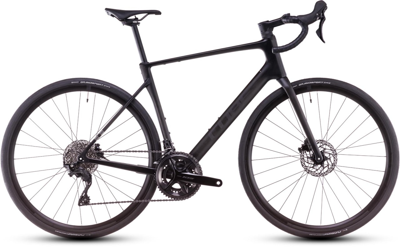 Cube Attain C:62 Race blackline 2025 - Carbon Racefiets