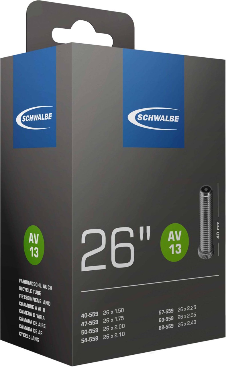 Schwalbe Binnenband 26x1,5-2,5 S AV13 40 mm Nr. 13 (26")