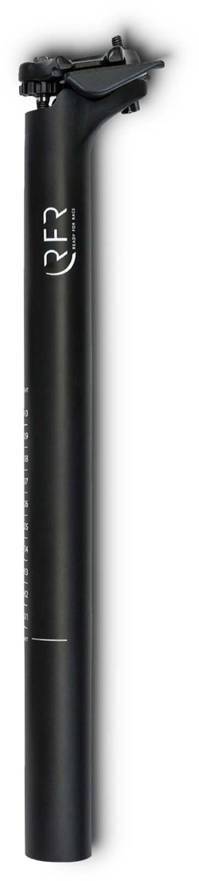 RFR Zadelpen ProLight zwart - 31,6 mm x 400 mm