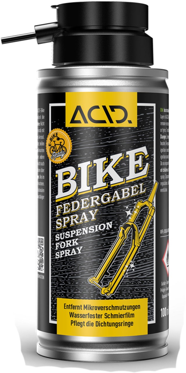 ACID Spray voor verende voorvork 100 ml