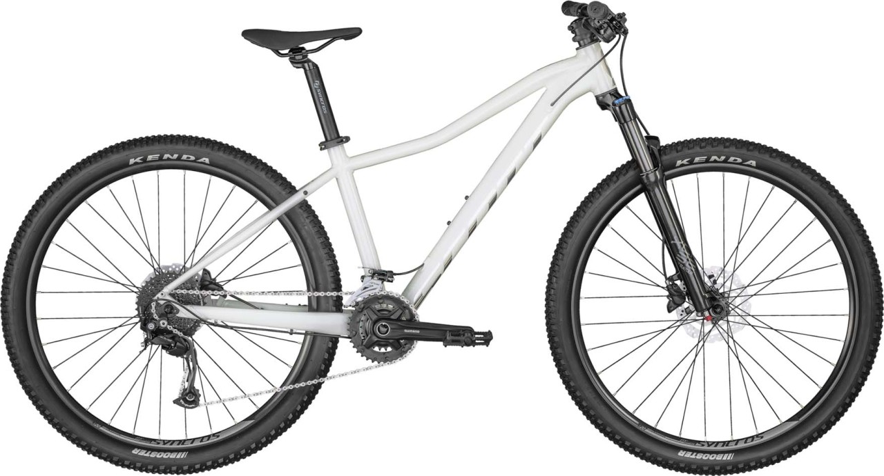 Scott Contessa Active 30 Pearl Snow White 2024 - Hardtail Mountainbike Dames