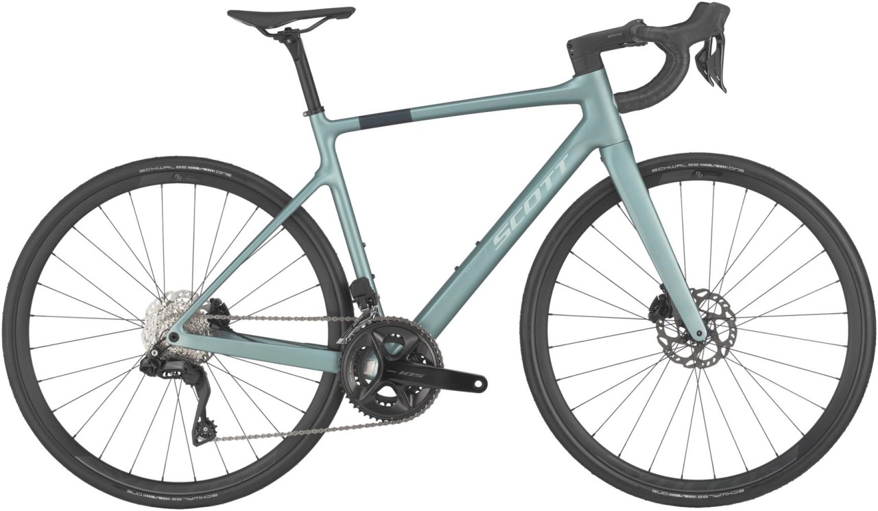 Scott Addict 40 iceberg green 2025 - Carbon Racefiets