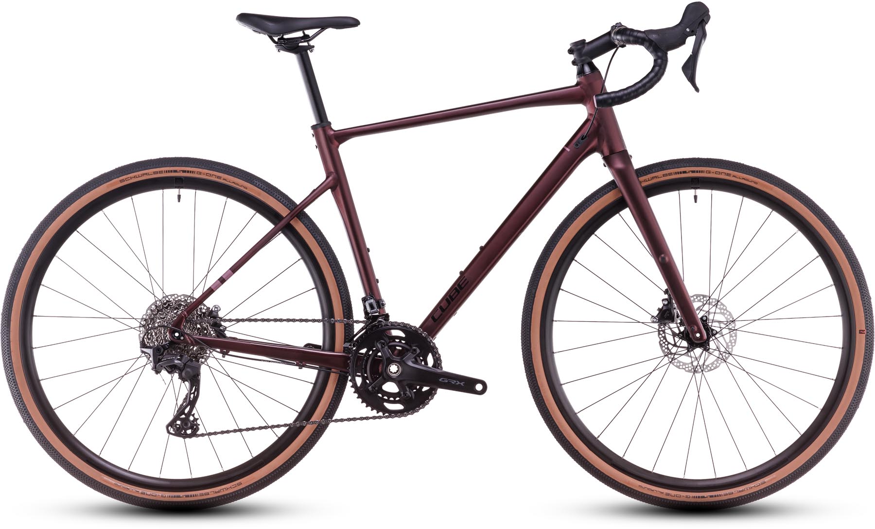 Gravel bike cube nuroad race 2021 2025