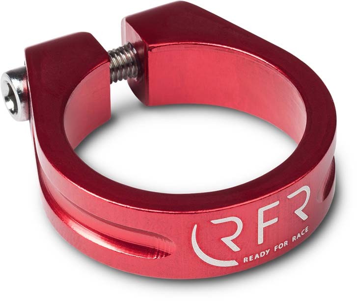 RFR Zadelpen 34,9 mm rood