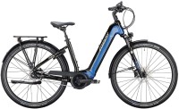 Conway Cairon TR 3.8 625 darkblue metallic matt / platin matt 2022 - E-Bike Trekkingfiets lage instap
