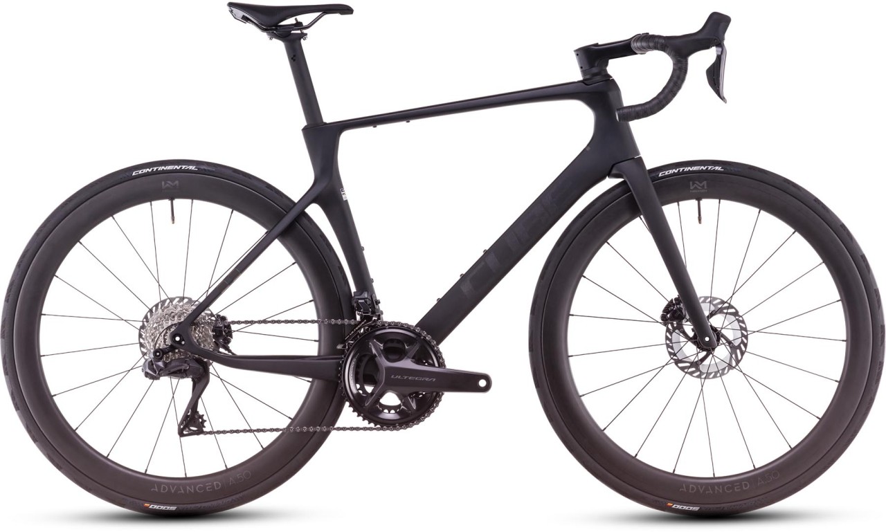 Cube Agree C:62 Pro blackline 2025 - Carbon Racefiets