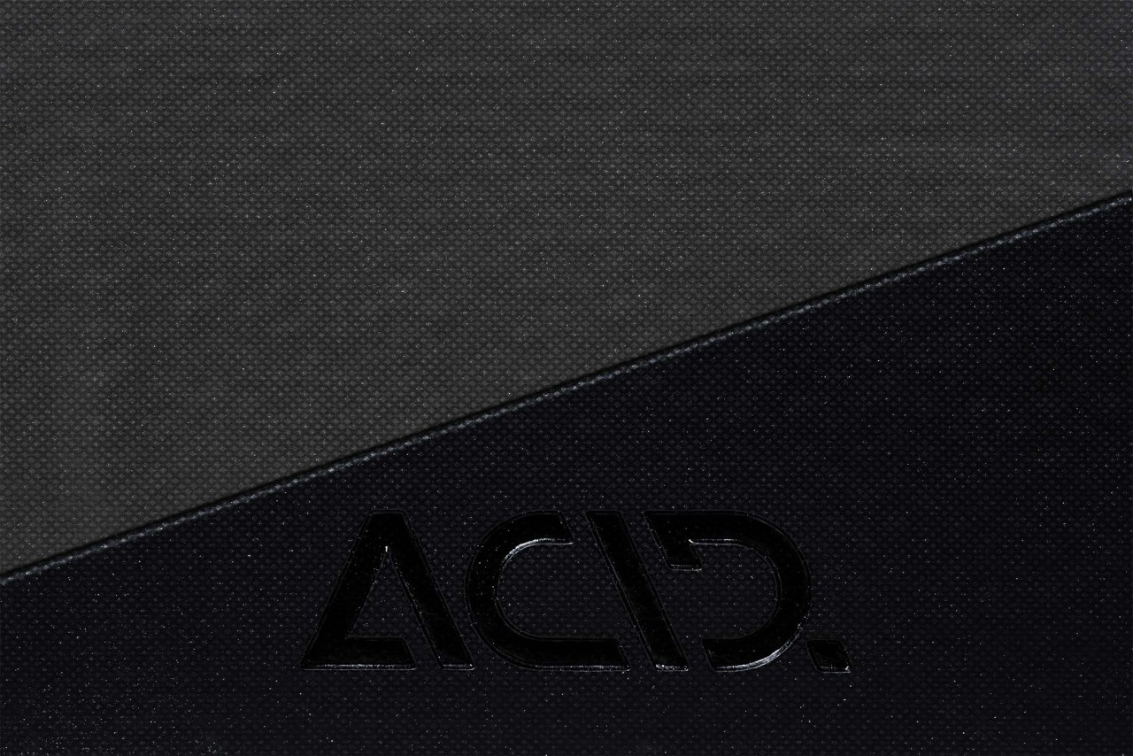 ACID Stuurlint RC 2,5 - zwart'n'grijs