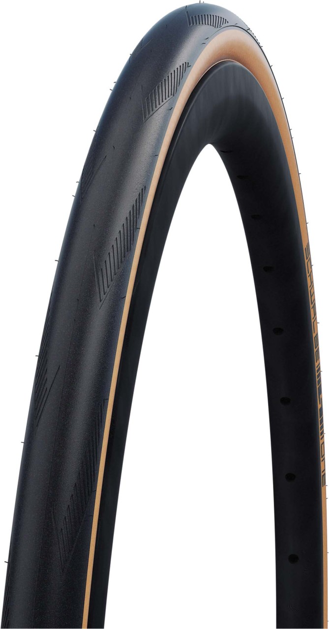 Schwalbe Band ONE 25-622 (700 x 25C) 28", zwart / Classic, opvouwbaar