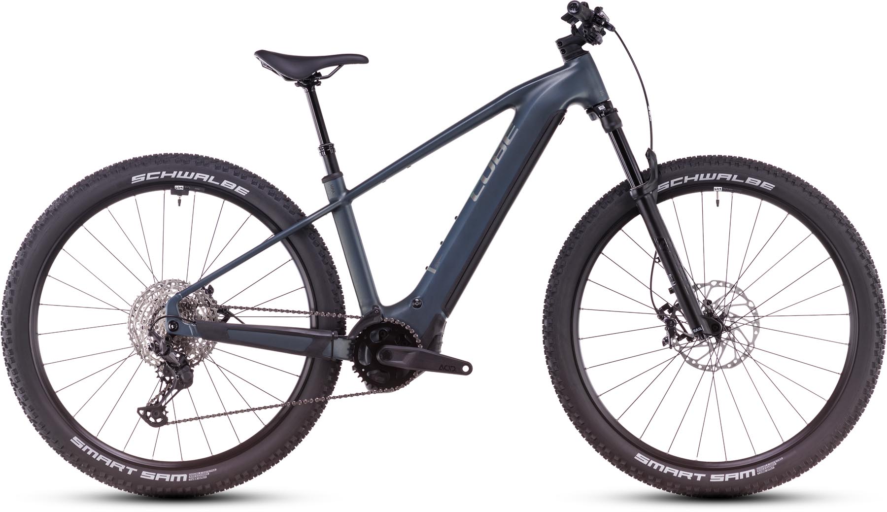 Cube Reaction Hybrid SLX sagebrushgreen 2025 E MTB MHW
