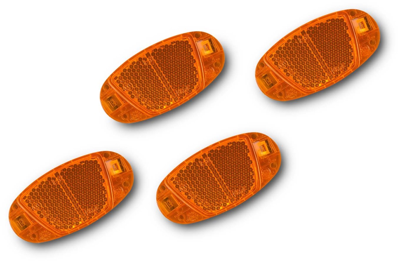 RFR Spaakreflectorset CMPT oranje