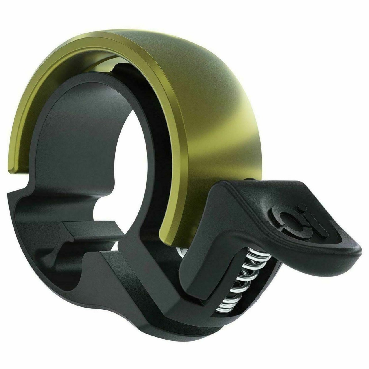 Knog Bell Oi klein zwart/olijf