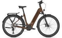 Kalkhoff Endeavour 5.B Advance+ goldbrown glossy 2023 - E-Bike Trekkingfiets lage instap