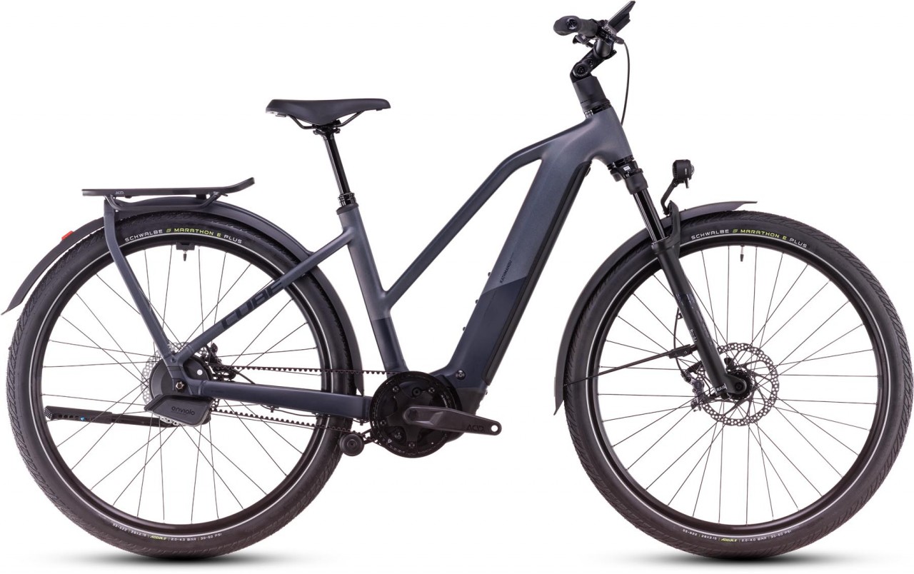 Cube Kathmandu Hybrid Comfort SLX 800 nightsky n ink 2025 - E-Bike Trekkingfiets Dames