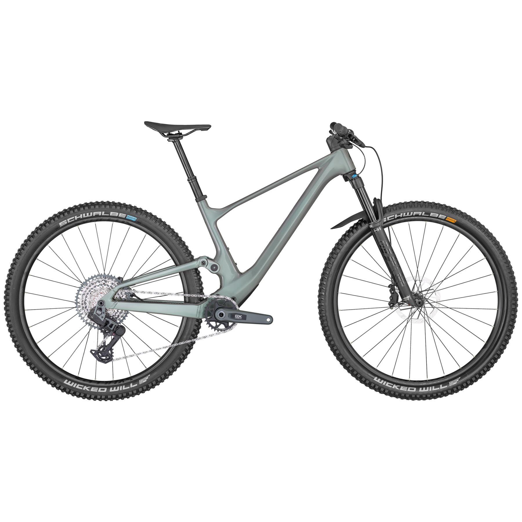 Scott Spark 920 TR Prism Grey Green 2024 Fully Mountainbike