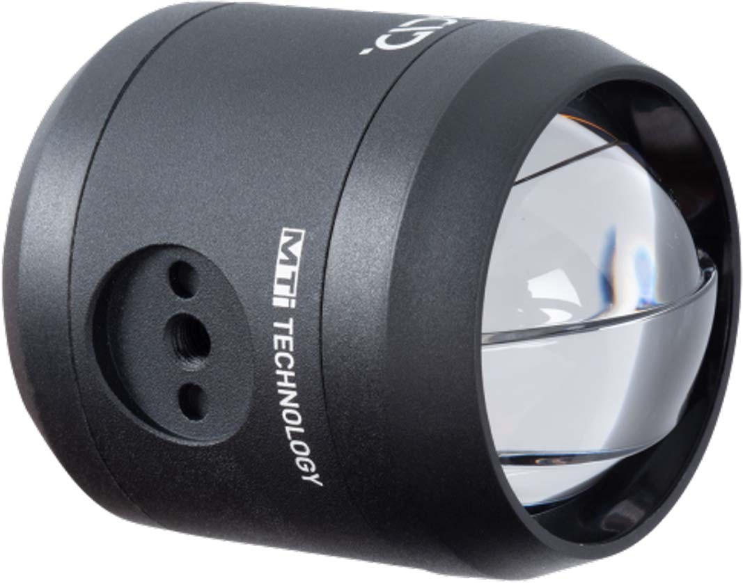 ACID E-bike koplamp PRO-E 110 BES3