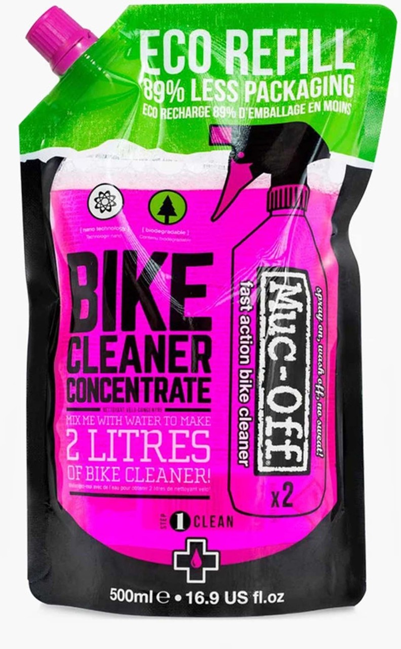 Muc-Off Nano-Gel fietsreiniger, 500 ml