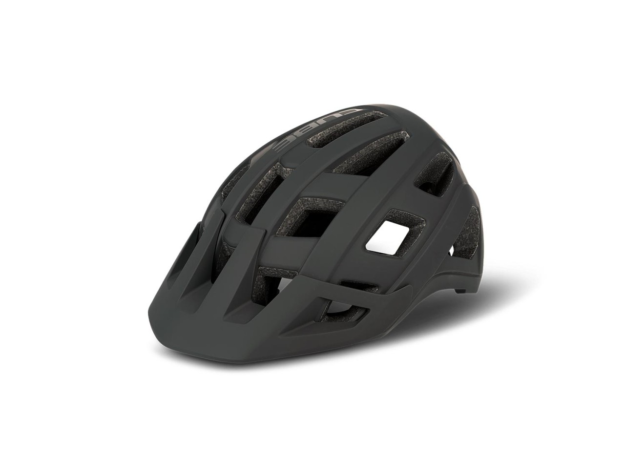 Cube Helm BADGER zwart