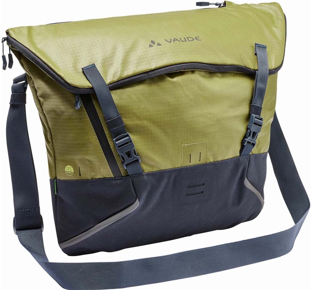 Vaude CityMe Fietstas 13+5 liter bamboe