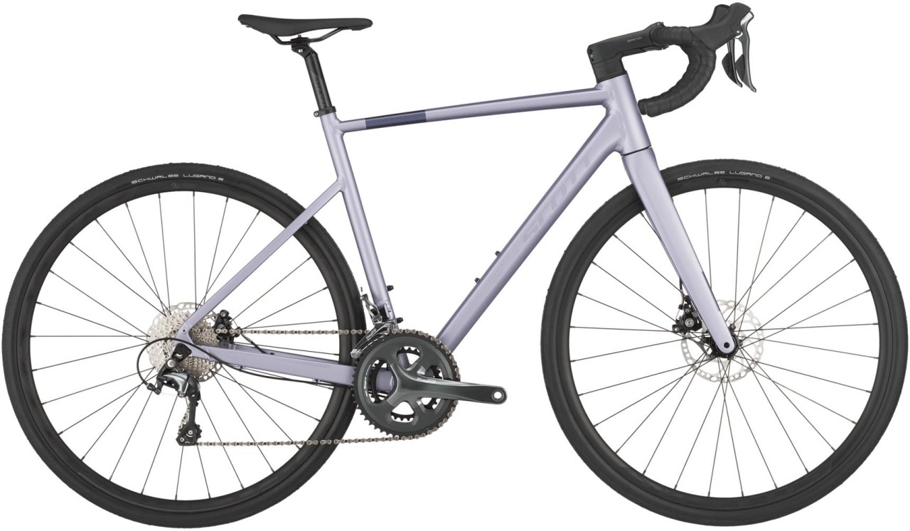 Scott Speedster 20 lila purple 2025 - Aluminium Racefiets