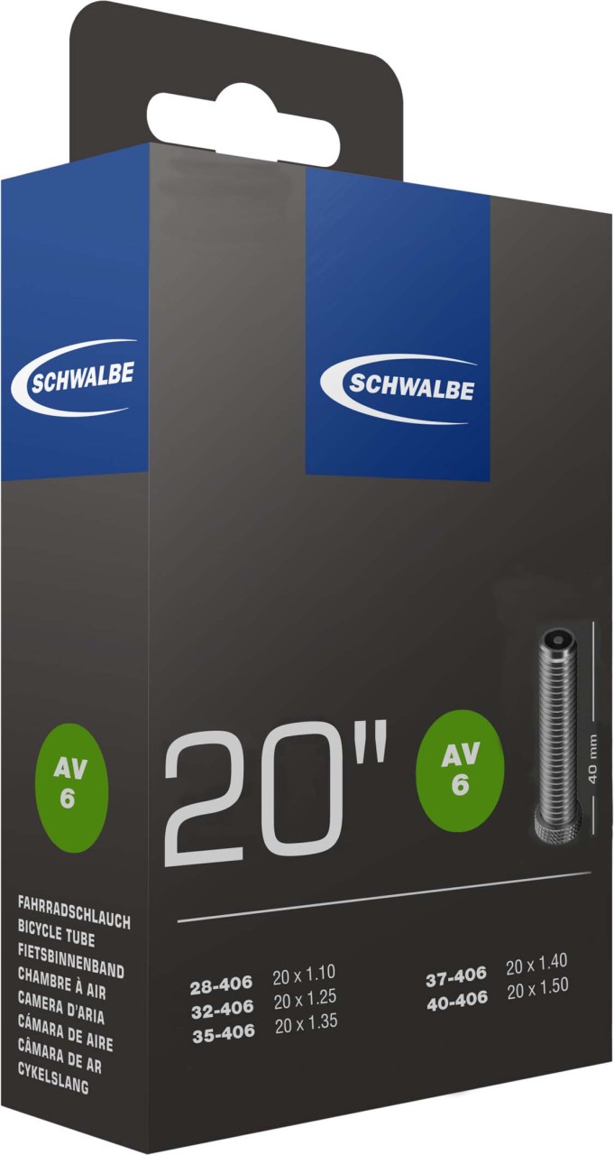 Schwalbe Slang AV Nr. 6 20"