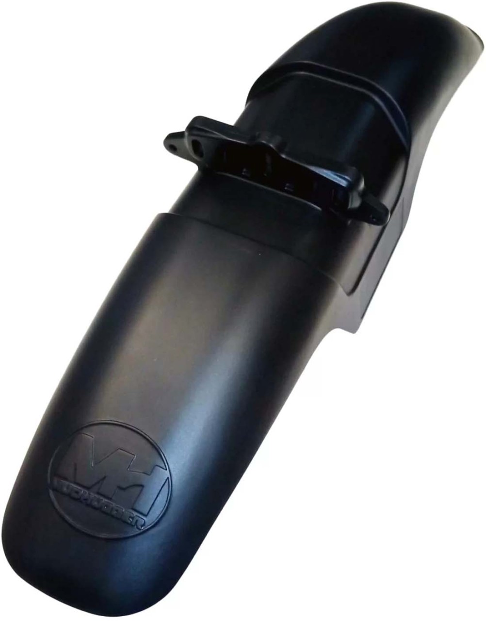 Mudhugger EVO Bolt-On Long Frontad-MTB Spatbord - tot 3,0" banden, 27,5" en 29" - lengte: 515 mm