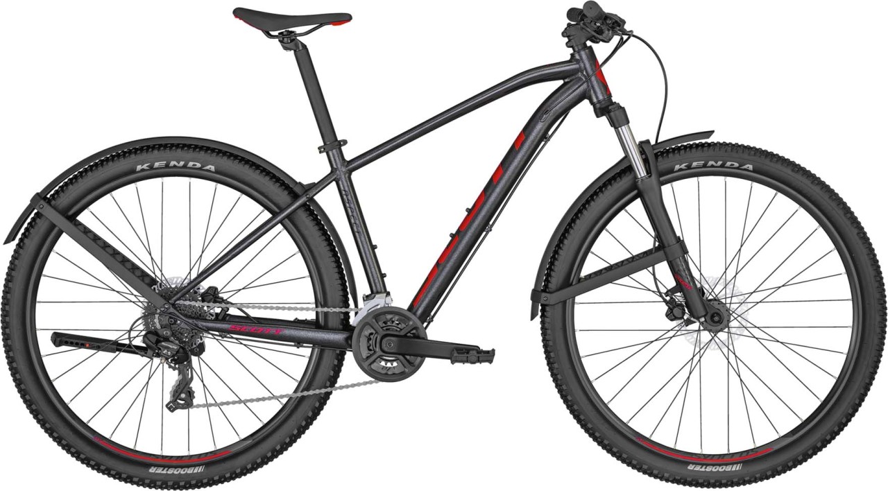 Scott Aspect 760 EQ Granite Black 2023 - Hardtail Mountainbike