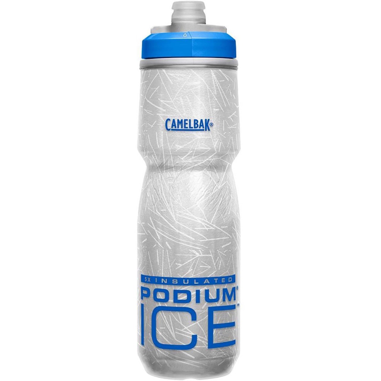 Camelbak Podium Ice Drinkfles Oxford Zilver - 620 ml
