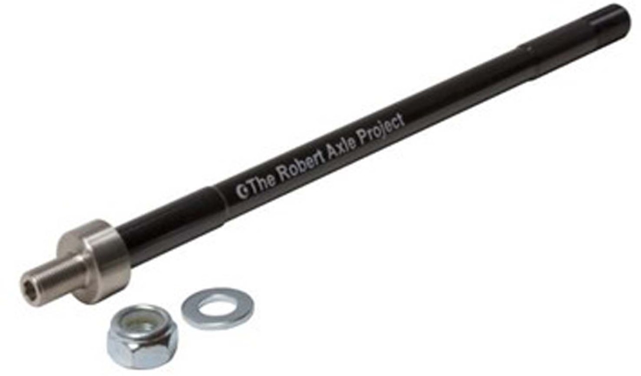 De Robert Axle Project Kid Axle - steekas voor fietskar M12x1.75 209 mm