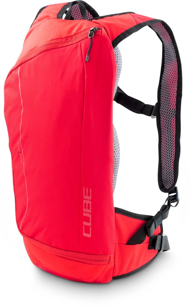 Cube Rugzak PURE 4RACE rood