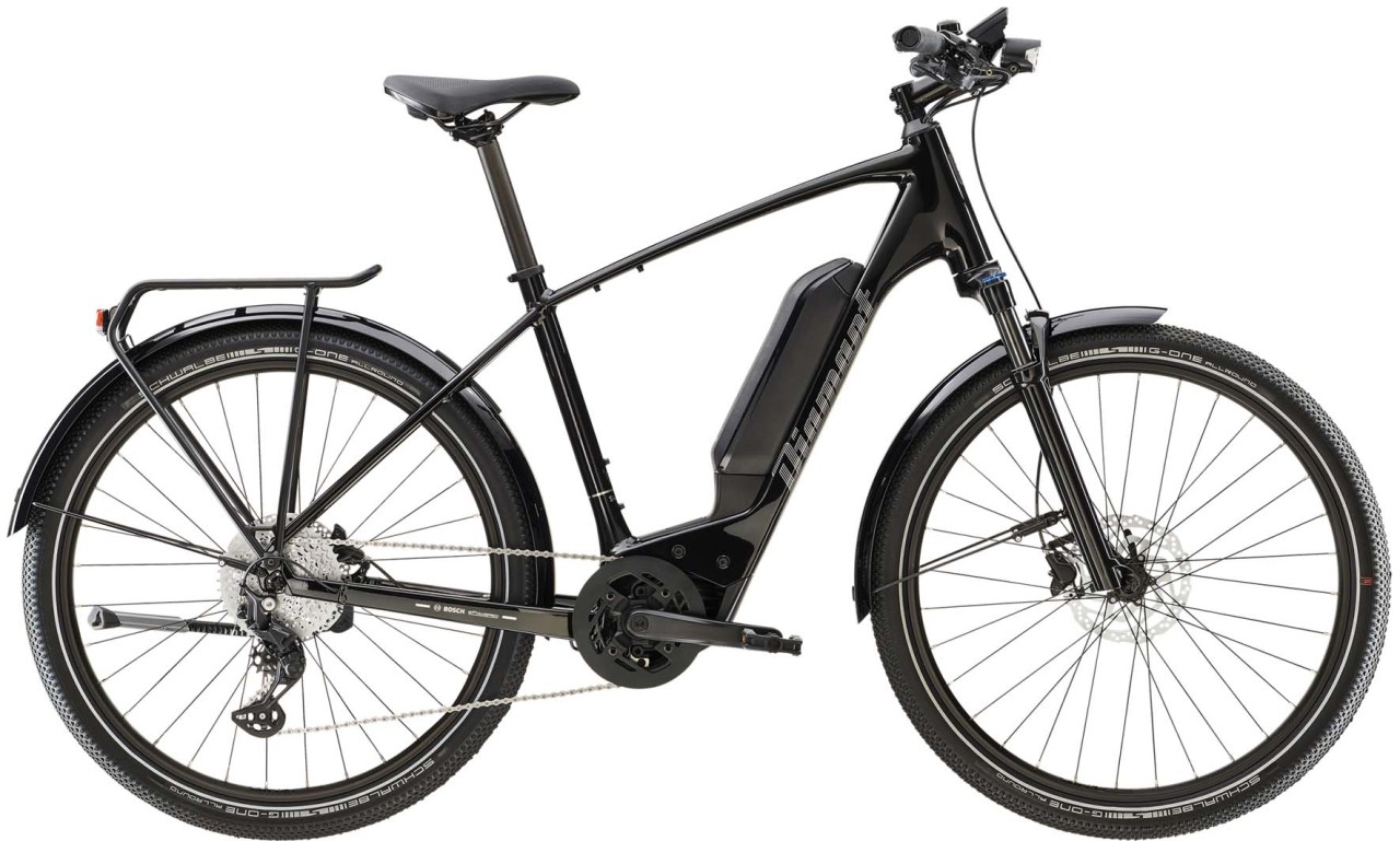 Diamant Zing Gen 2 HER 725Wh Tiefschwarz 2023 - E-Bike Trekkingfiets Heren