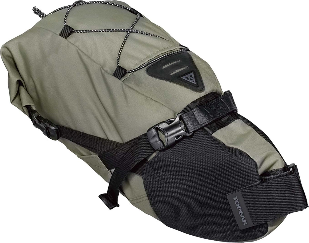 Topeak BACKLOADER zadeltas groen 10l