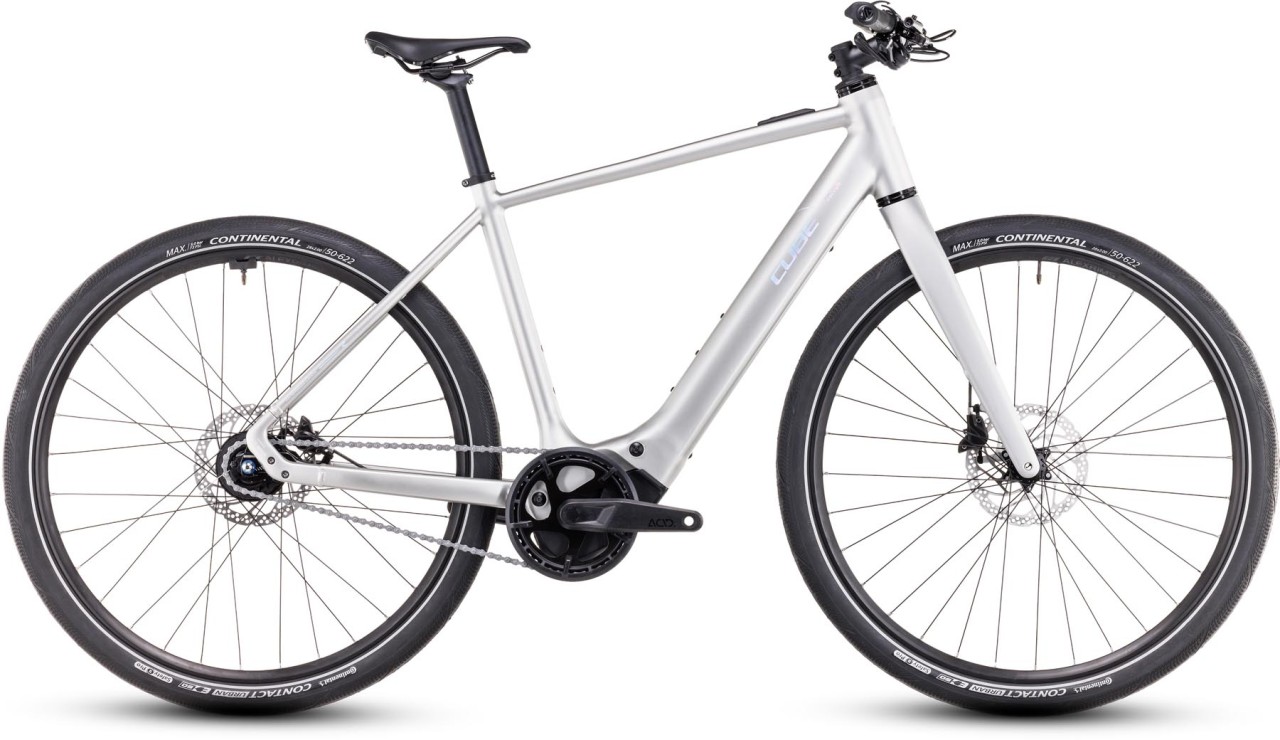 Cube Editor Hybrid SLX 400X sleekgrey n spectral 2025 - E-Bike Fitnessfiets Heren