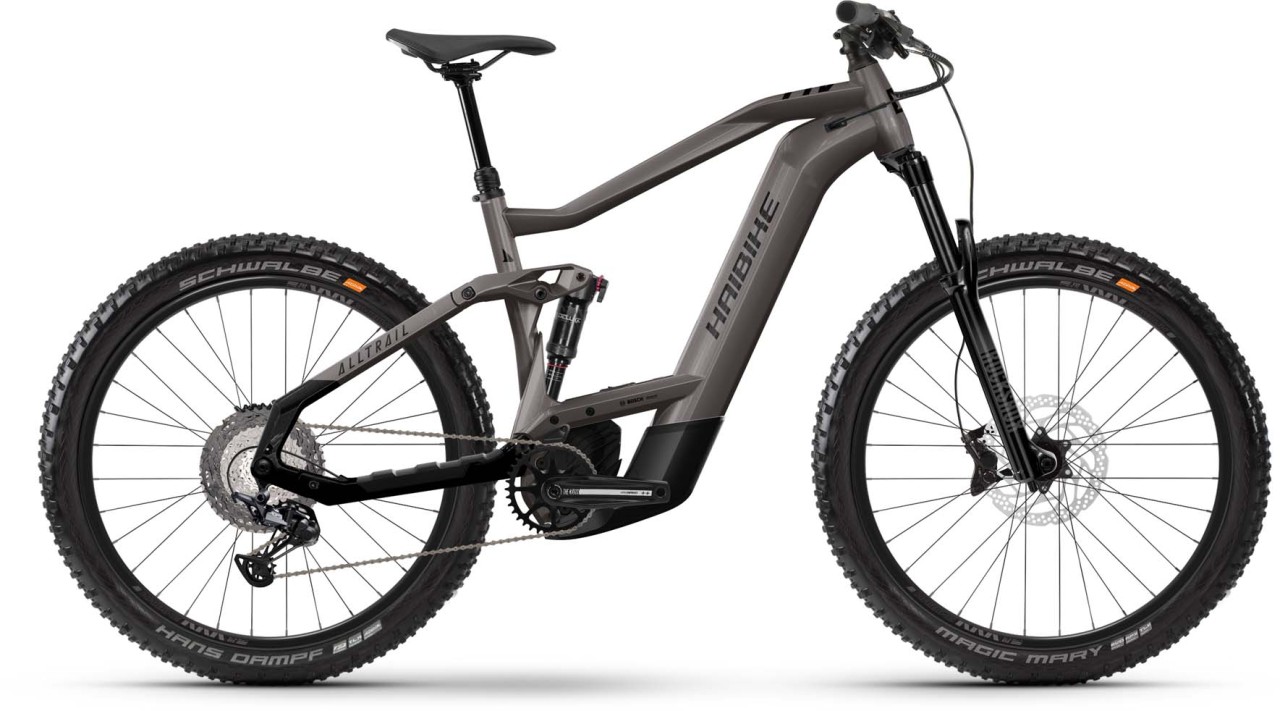 Haibike AllTrail 10 29 pebble grey/black gloss 2023 - E-Bike Fully Mountainbike