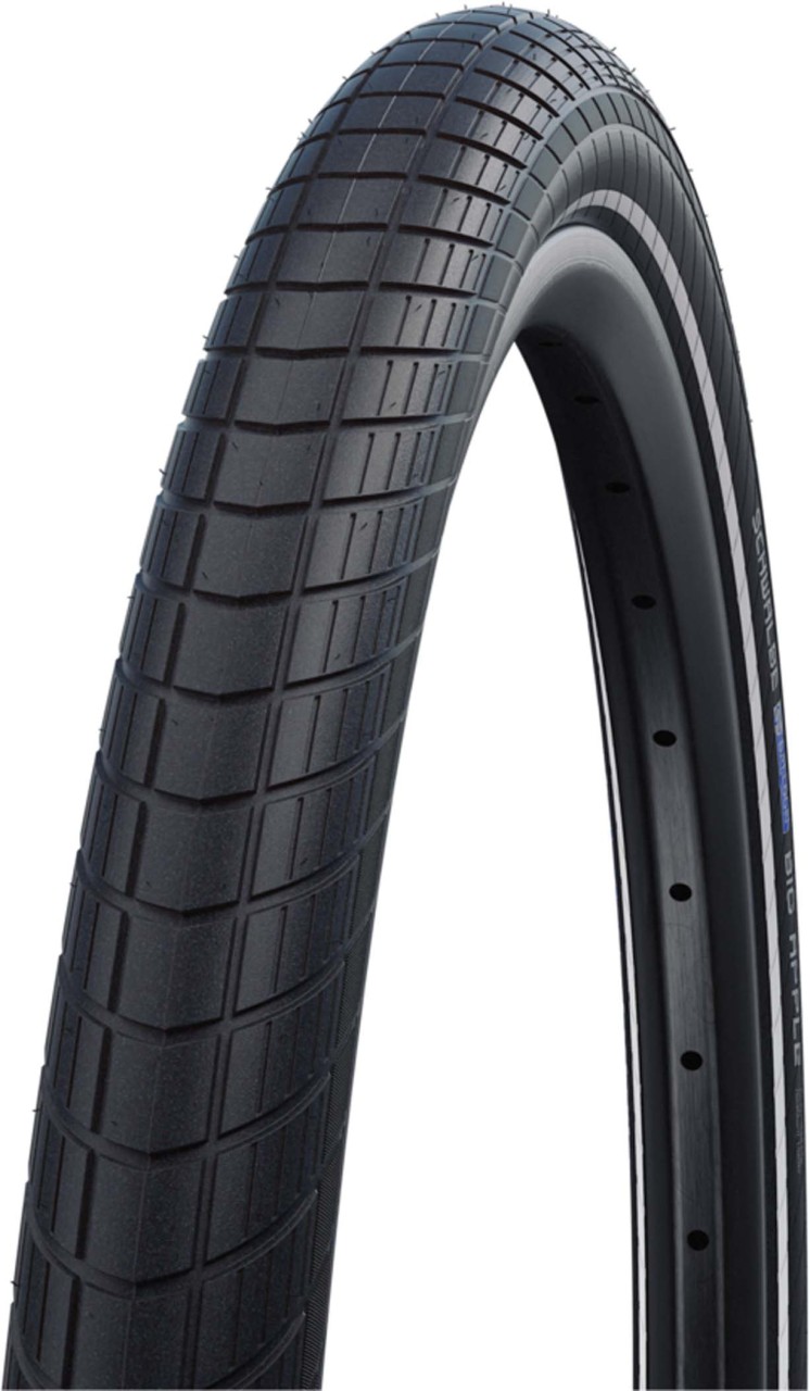 Schwalbe Banden Big Apple 50-406 20" x 2.00, zwart-Reflex