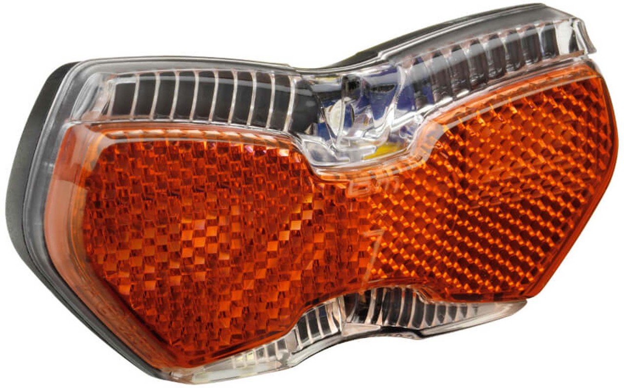 B&M Achterlicht View E-Bike DC 5-15V 50/80 mm