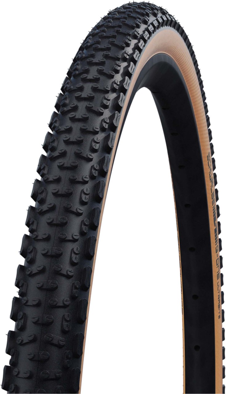 Schwalbe Band G-One Ultrabite HS601 fb, 28x2.00"50-622 sw/brz-SkTLE Perf.RG Addix