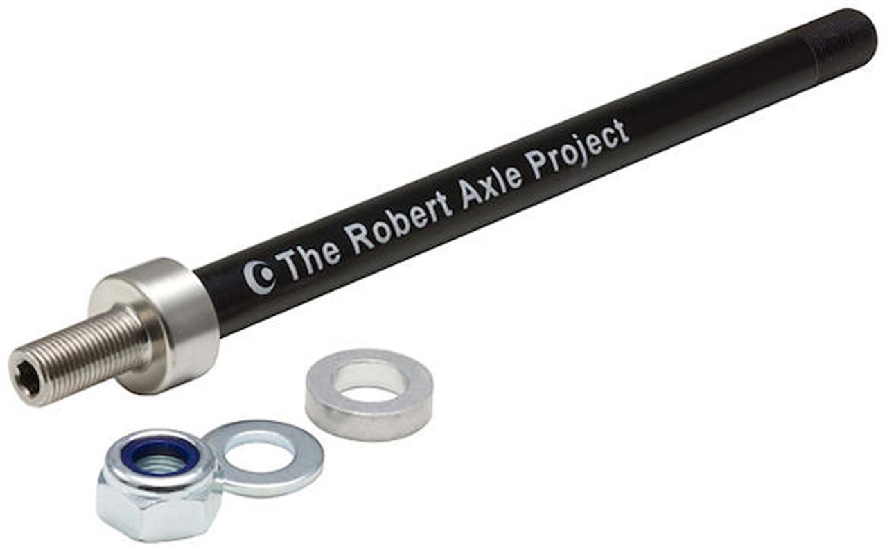 De Robert Axle Project Kid Axle - steekas voor fietskar M12x1.5 159/165 mm